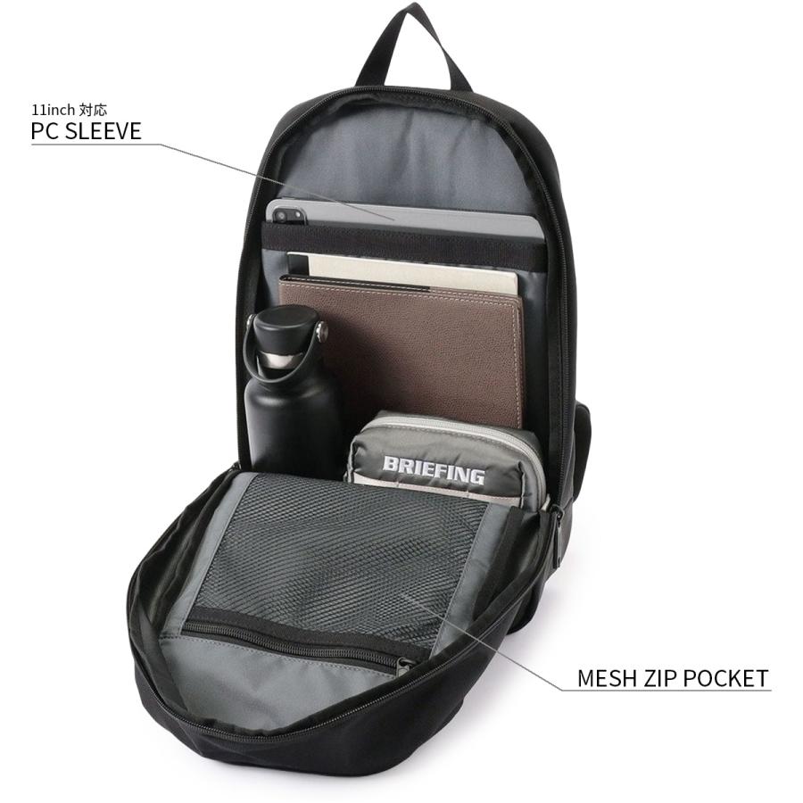 最大53% 3/22まで ブリーフィング MFC スリングバッグ ワンショルダーバッグ B5 軽量 撥水 BRIEFING  BRA253L44 | BRIEFING | 06