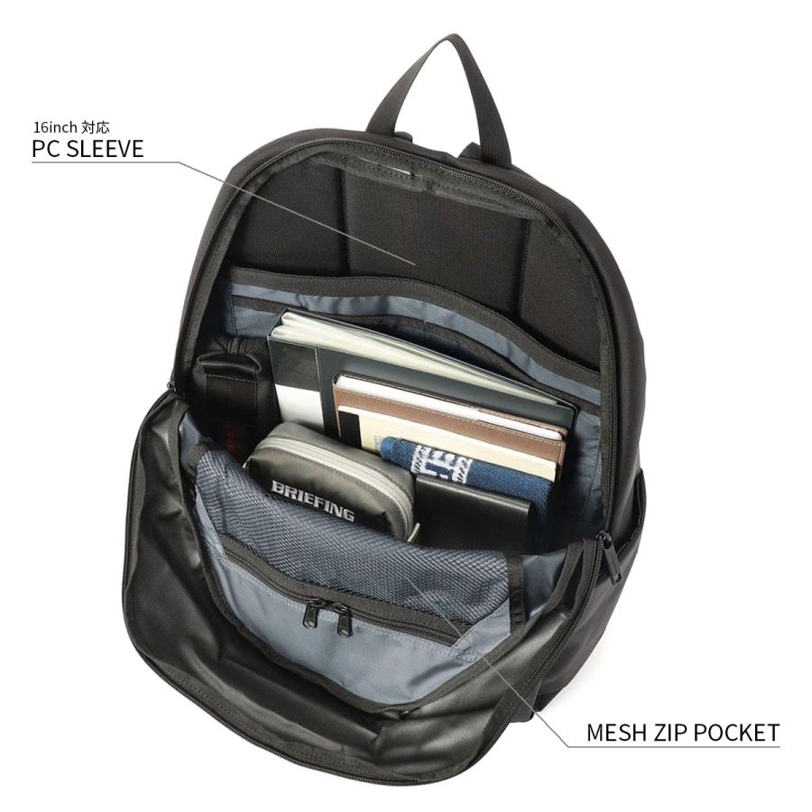最大51% 1/13限定 ブリーフィング MFC デイパック リュック 28.7L A3 軽量 撥水 BRIEFING WIDE DAY PACK BRA253P43 | BRIEFING | 06