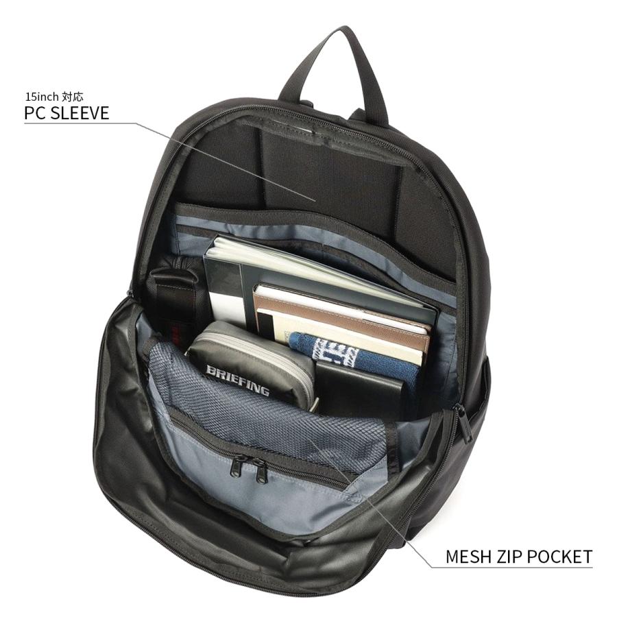 最大51% 2/7限定 ブリーフィング MFC デイパック リュック 28.7L A3 軽量 撥水 BRIEFING WIDE DAY PACK BRA253P43 | BRIEFING | 06