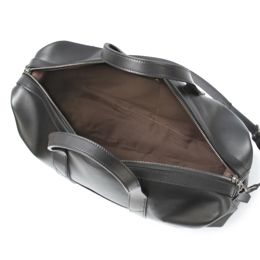 最大50% 12/25限定 エルゴポック ボストンバッグ メンズ ブランド レザー 本革 日本製 旅行 出張 ゴルフ ジム 2WAYダッフルバッグ 黒 A4 HERGOPOCH MG2-BT | HERGOPOCH | 13