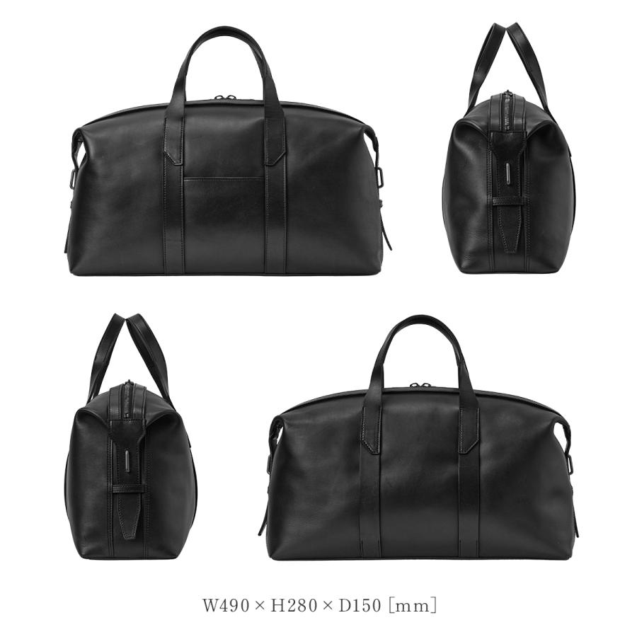 最大50% 12/25限定 エルゴポック ボストンバッグ メンズ ブランド レザー 本革 日本製 旅行 出張 ゴルフ ジム 2WAYダッフルバッグ 黒 A4 HERGOPOCH MG2-BT | HERGOPOCH | 04