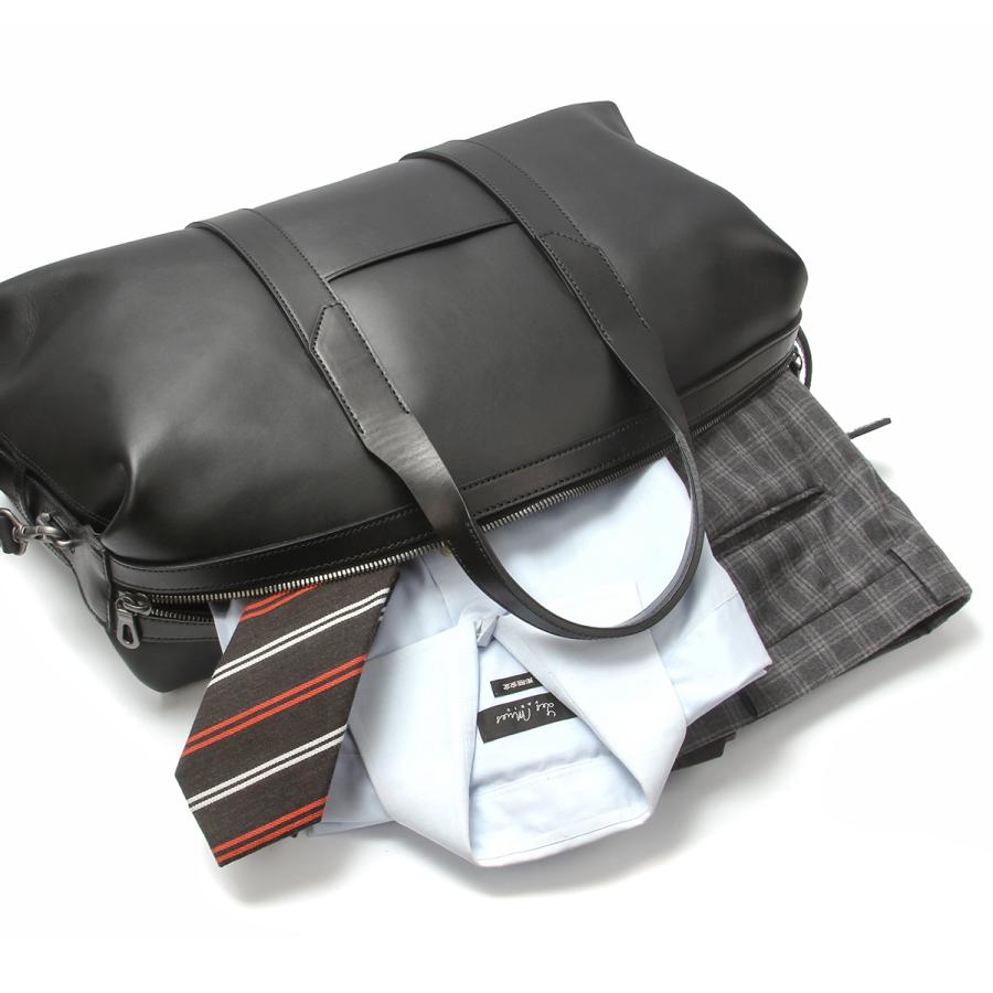 HERGOPOCH（エルゴポック） ボストンバッグ メンズ ブランド レザー 本