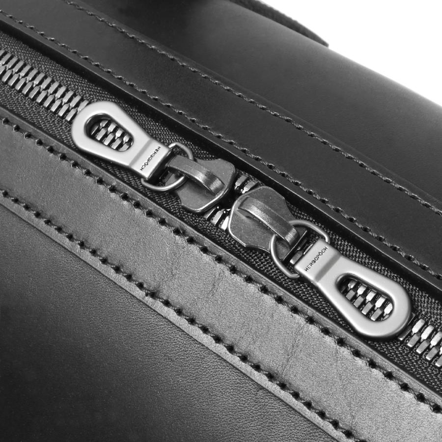 最大50% 12/25限定 エルゴポック ボストンバッグ メンズ ブランド レザー 本革 日本製 旅行 出張 ゴルフ ジム 2WAYダッフルバッグ 黒 A4 HERGOPOCH MG2-BT | HERGOPOCH | 09