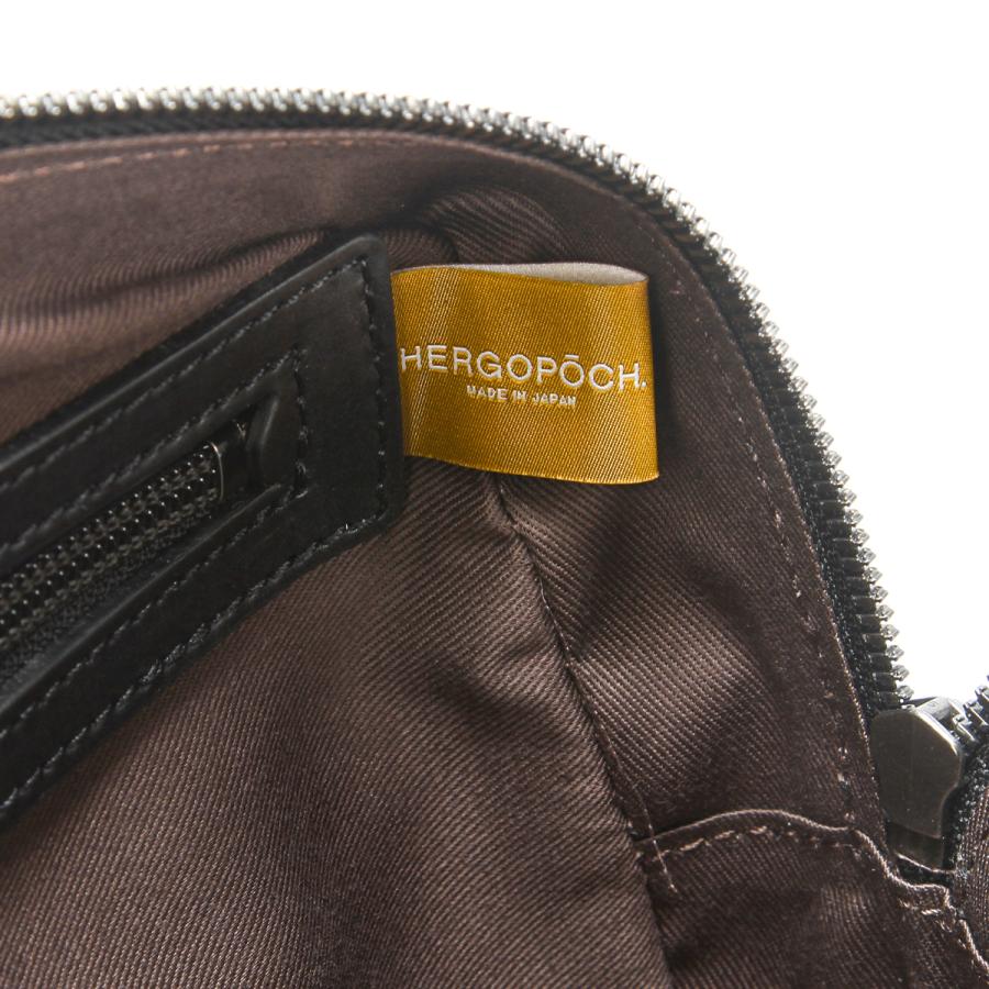 最大41% 3/5限定 エルゴポック クラッチバッグ ワンショルダーバッグ メンズ ブランド レザー 本革 日本製 縦型 斜めがけ 小さめ B6 2WAY HERGOPOCH MG2-SSR | HERGOPOCH | 10