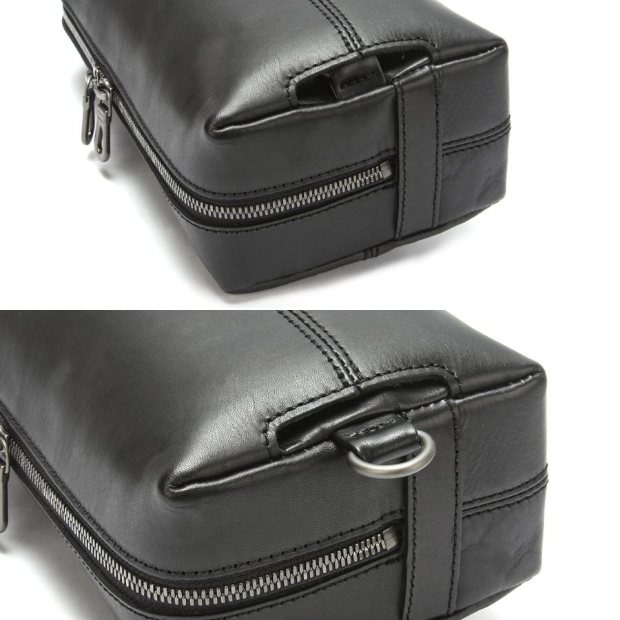 最大46% 1/30から エルゴポック クラッチバッグ ワンショルダーバッグ メンズ ブランド レザー 本革 日本製 縦型 斜めがけ 小さめ B6 2WAY HERGOPOCH MG2-SSR | HERGOPOCH | 15