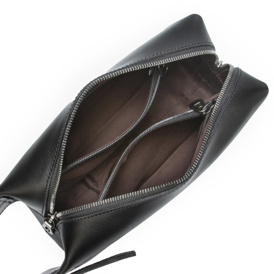 最大41% 3/5限定 エルゴポック クラッチバッグ ワンショルダーバッグ メンズ ブランド レザー 本革 日本製 縦型 斜めがけ 小さめ B6 2WAY HERGOPOCH MG2-SSR | HERGOPOCH | 09