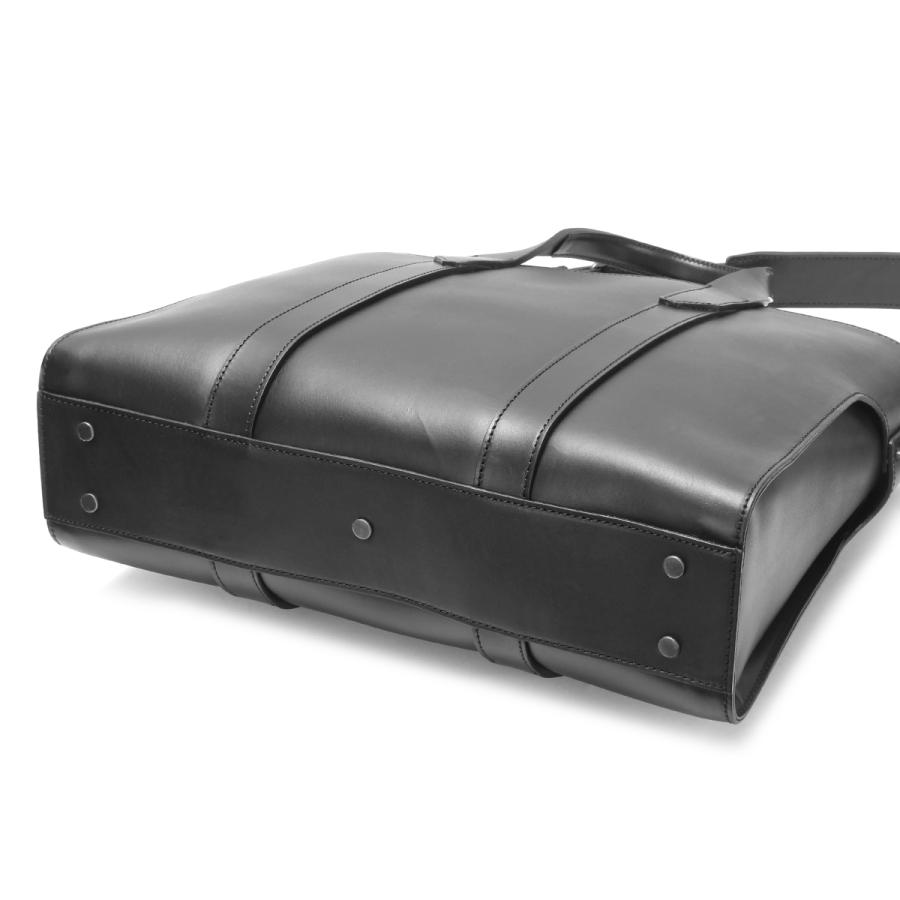 エルゴポック ビジネスバッグ メンズ ブランド 50代 40代 2WAYブリーフケース ビジネストート レザー 本革 斜めがけ A4 HERGOPOCH MG2-TT | HERGOPOCH | 10