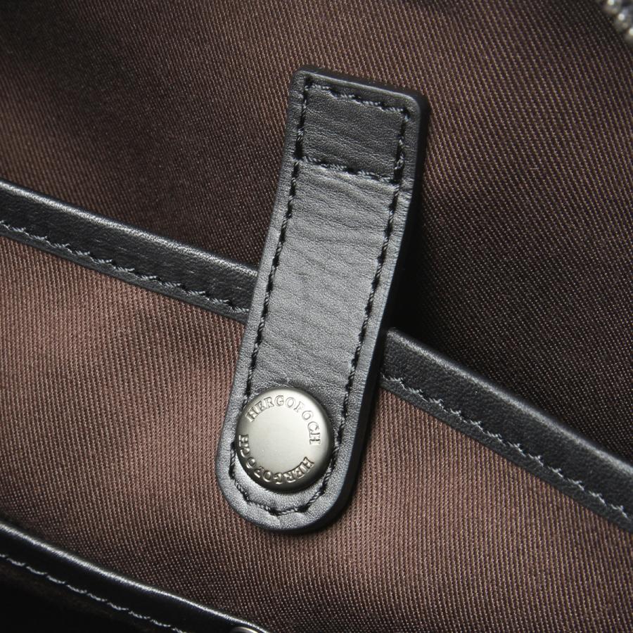 エルゴポック ビジネスバッグ 定価44000 美品 3way 撥水 本革 レザー HERGOPOCH 最大41% 10/5限定 エルゴポック ER エンボスレザー