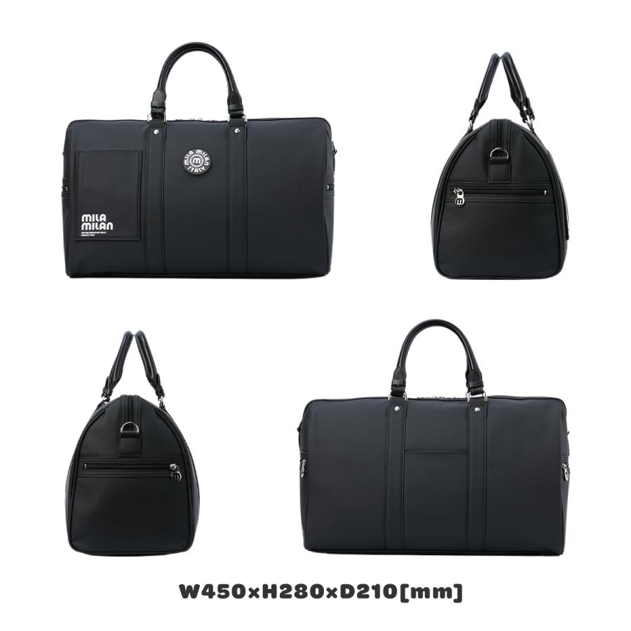 mila milan（ミラ・ミラン） 最大51% 1/13限定 ボストンバッグ メンズ