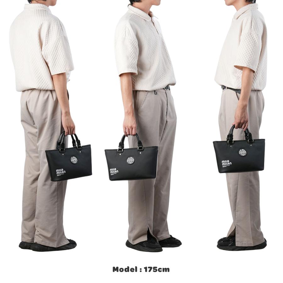 mila milan（ミラ・ミラン） 最大42% 6/7限定 ミニトートバッグ メンズ