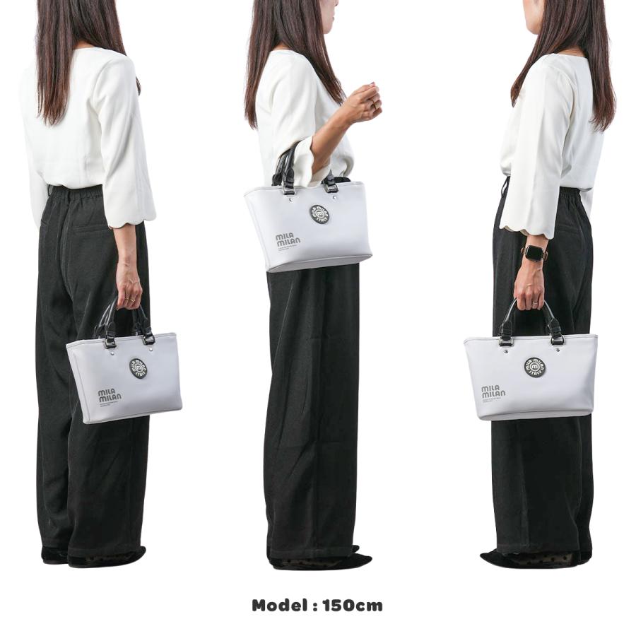 mila milan（ミラ・ミラン） 最大51% 3/8限定 ミニトートバッグ メンズ