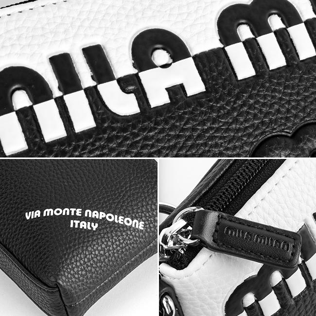 ᕱ⑅ᕱページ mila milan（ミラ・ミラン） ショルダーバッグ メンズ レディース