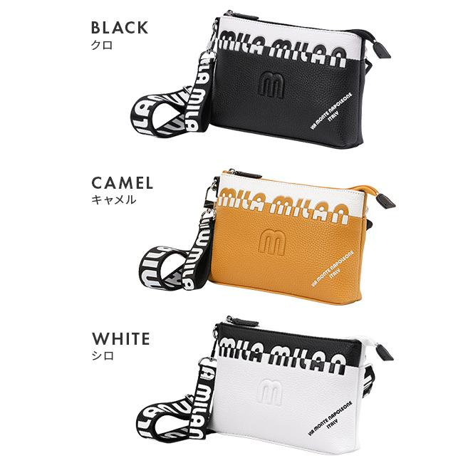 mila milan（ミラ・ミラン） 最大51% 1/11限定 ショルダーバッグ