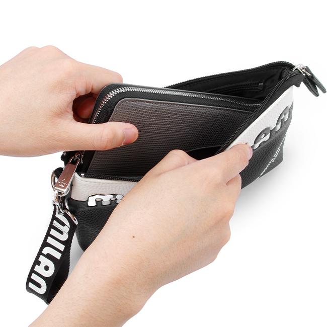 mila milan（ミラ・ミラン） 最大51% 2/22限定 ショルダーバッグ