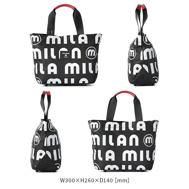 MILA MILAN ミラミラン ブラックトートバッグ mila milan トートバッグ ミラミラン メンズ レディース Corso