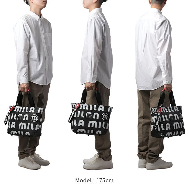 mila milan（ミラ・ミラン） 最大51% 5/7限定 バッグ トートバッグ