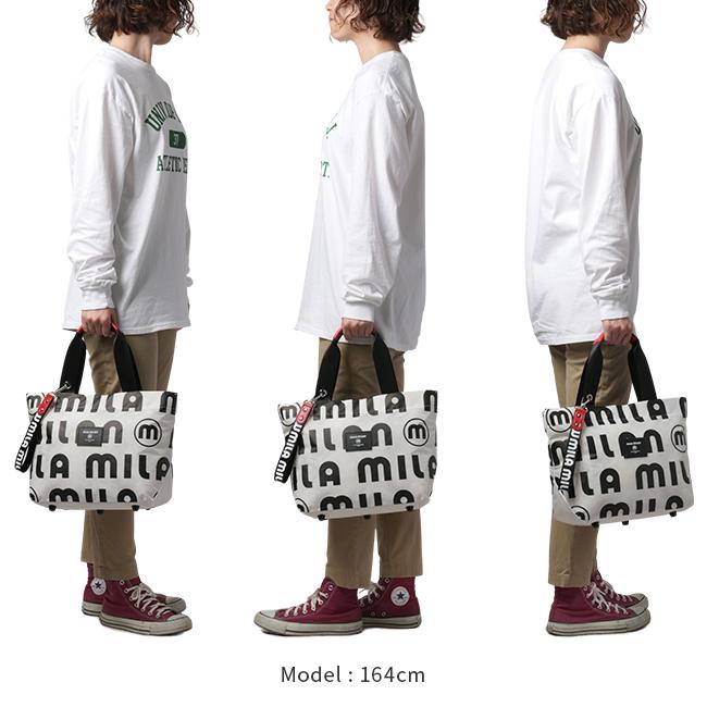 mila milan（ミラ・ミラン） 最大42% 2/11限定 バッグ トートバッグ