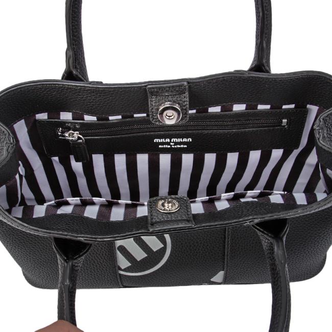 mila milan（ミラ・ミラン） 最大42% 1/13限定 トートバッグ
