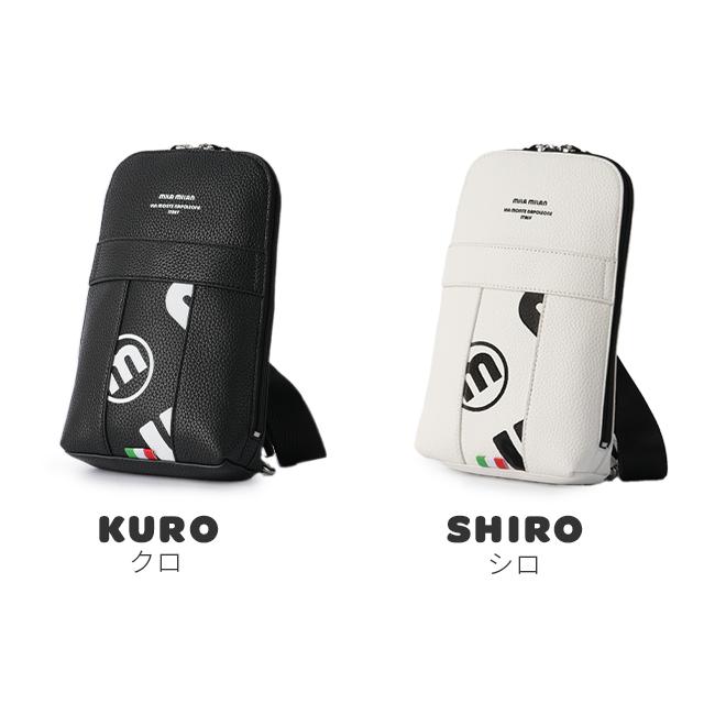 mila milan（ミラ・ミラン） 最大51% 1/11限定 ボディバッグ ワン