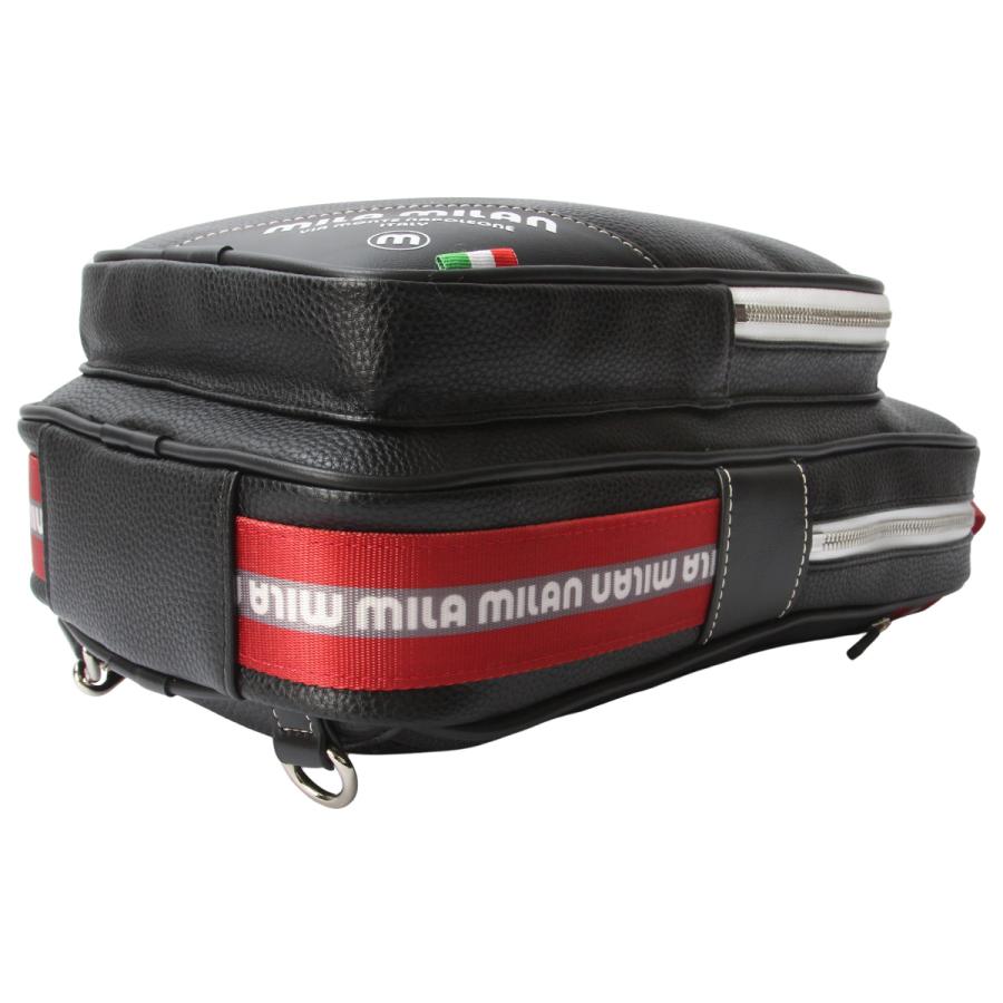 新品】mila milan ウエストボディバッグエリオ ゴールド17,600円 mila