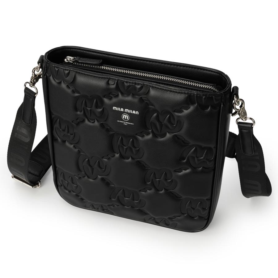 最大50% 2/5限定 ミラミラン カリーナ ショルダーバッグ 合皮 軽量 レディース メンズ mila milan 263102 | ブランド登録なし | 13