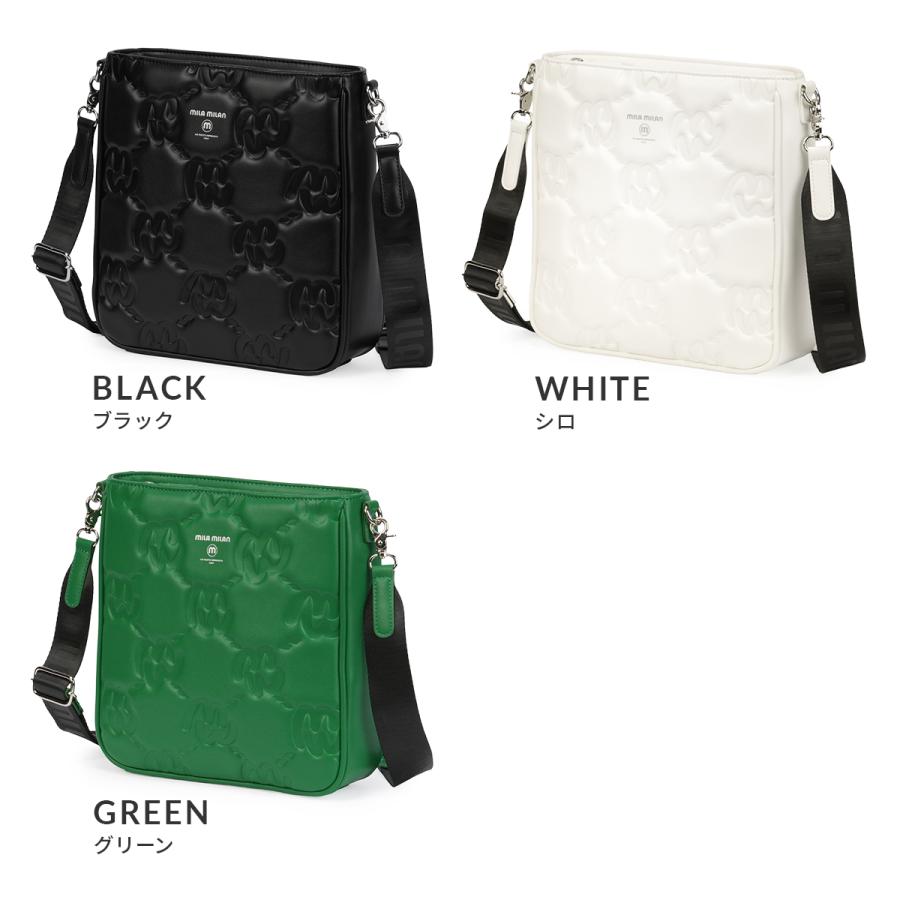 最大50% 2/5限定 ミラミラン カリーナ ショルダーバッグ 合皮 軽量 レディース メンズ mila milan 263102 | ブランド登録なし | 05