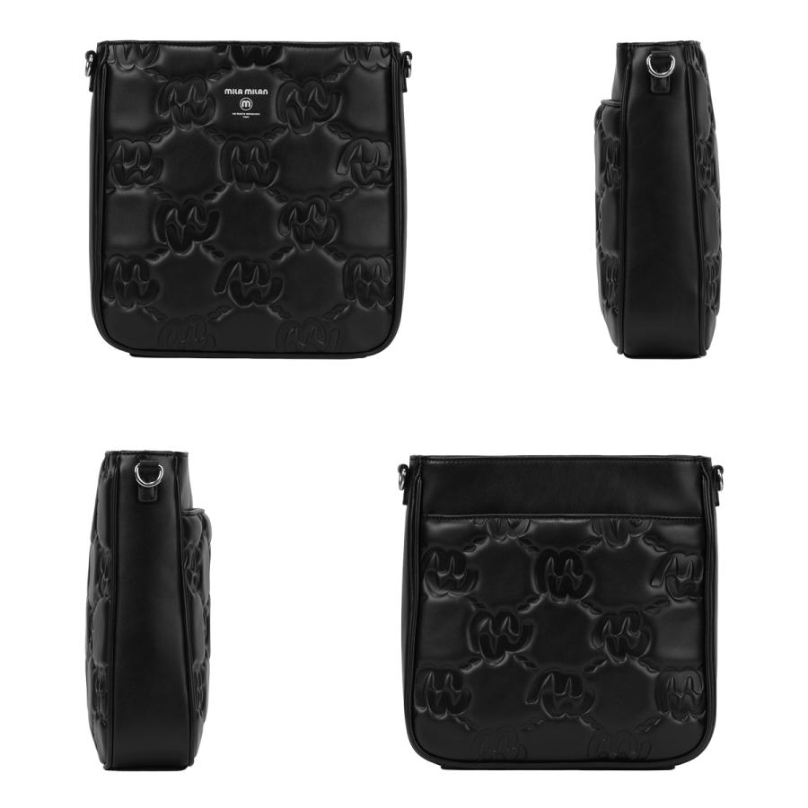 最大50% 2/5限定 ミラミラン カリーナ ショルダーバッグ 合皮 軽量 レディース メンズ mila milan 263102 | ブランド登録なし | 06