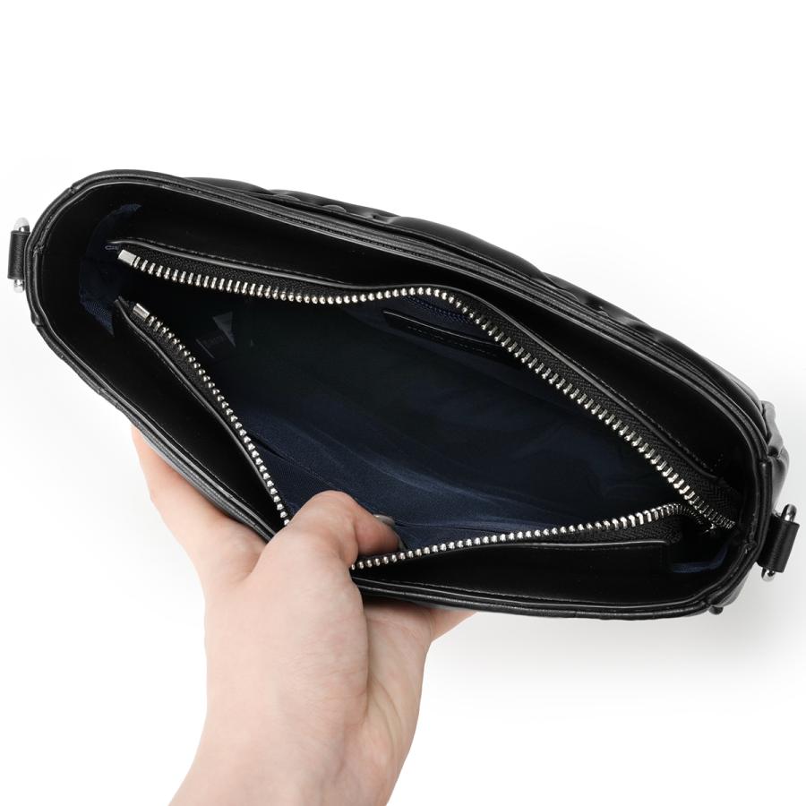 最大50% 2/5限定 ミラミラン カリーナ ショルダーバッグ 合皮 軽量 レディース メンズ mila milan 263102 | ブランド登録なし | 09