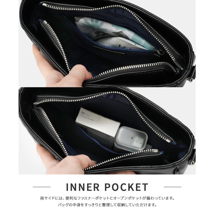 最大50% 2/5限定 ミラミラン カリーナ ショルダーバッグ 合皮 軽量 レディース メンズ mila milan 263102 | ブランド登録なし | 11