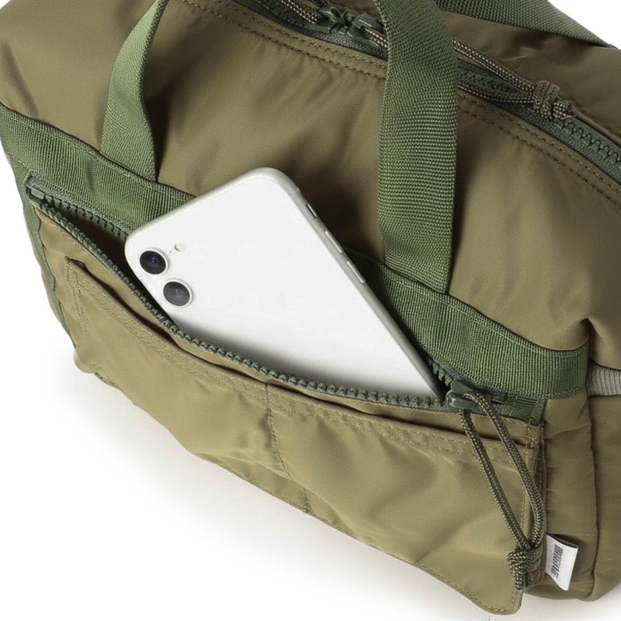 最大51% 3/11限定 ブリーフィング フィム 2WAY ミニボストンバッグ  5.4L 撥水 日本製 ブランド ミリタリー BRIEFING FIME BRA253N57 | BRIEFING | 12