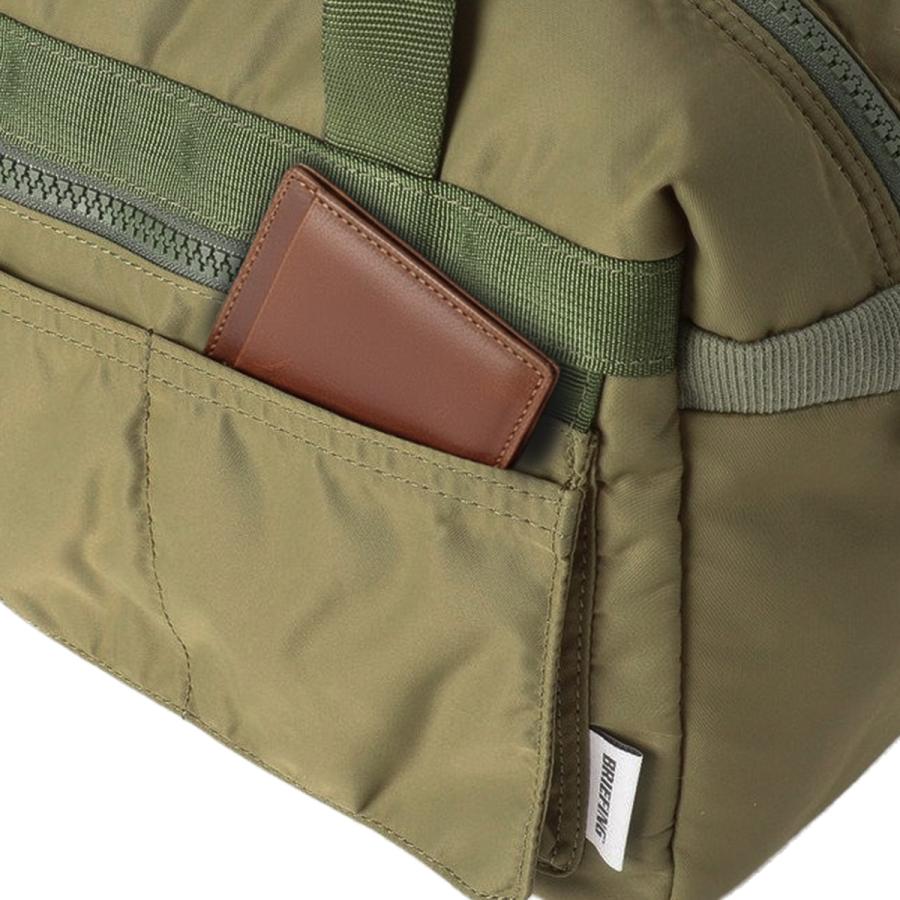 最大51% 3/11限定 ブリーフィング フィム 2WAY ミニボストンバッグ  5.4L 撥水 日本製 ブランド ミリタリー BRIEFING FIME BRA253N57 | BRIEFING | 13
