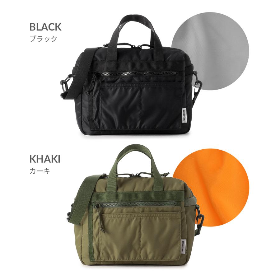 BRIEFING（ブリーフィング） フィム 2WAY ミニボストンバッグ 5.4L 撥