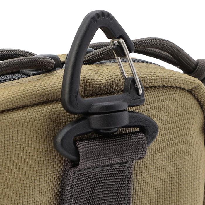 ブリーフィング ゴルフ ミニラウンドポーチ ラウンドバッグ メンズ ブランド 軽量 小さめ スタンダード BRIEFING GOLF STANDARD BRG253G27 | BRIEFING GOLF | 10