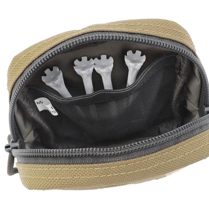 ブリーフィング ゴルフ ミニラウンドポーチ ラウンドバッグ メンズ ブランド 軽量 小さめ スタンダード BRIEFING GOLF STANDARD BRG253G27 | BRIEFING GOLF | 14