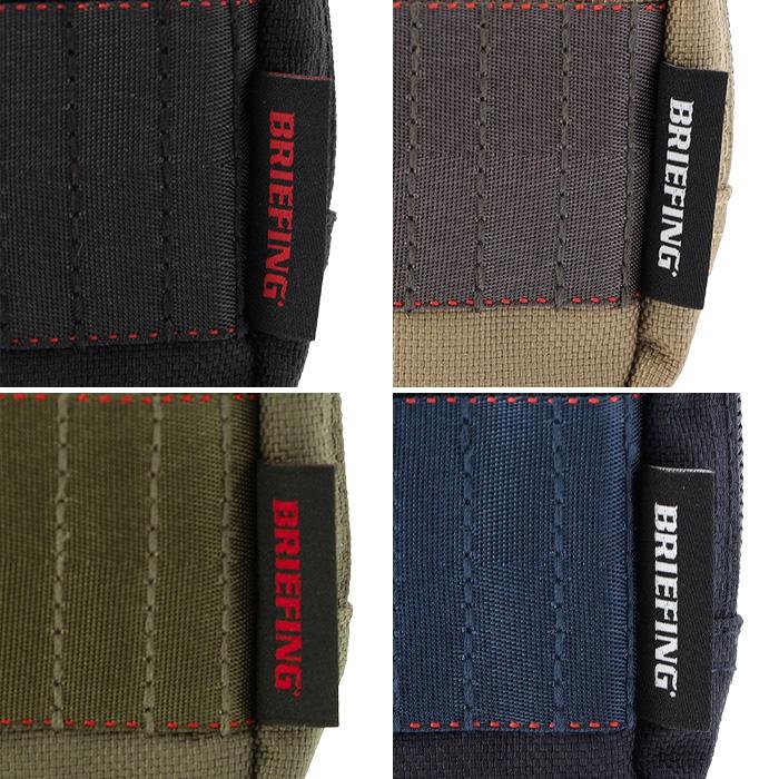 ブリーフィング ゴルフ ミニラウンドポーチ ラウンドバッグ メンズ ブランド 軽量 小さめ スタンダード BRIEFING GOLF STANDARD BRG253G27 | BRIEFING GOLF | 15