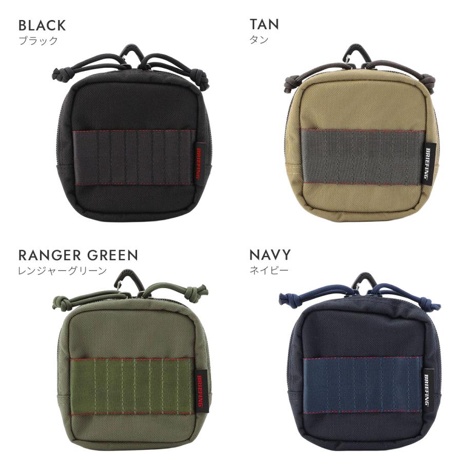 BRIEFING ラウンドポーチ BRIEFING GOLF ブリーフィング ゴルフ ミニラウンドポーチ