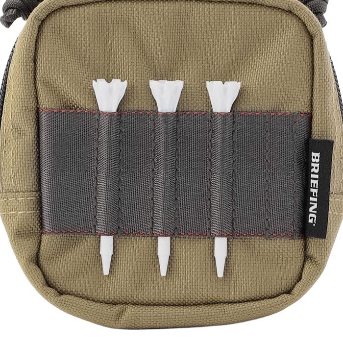 新品未使用BRIEFING GOLF ブリーフィングゴルフ ラウンドポーチ BRIEFING GOLF 正規品 ブリーフィング ゴルフ バッグ ポーチ MK POUCH
