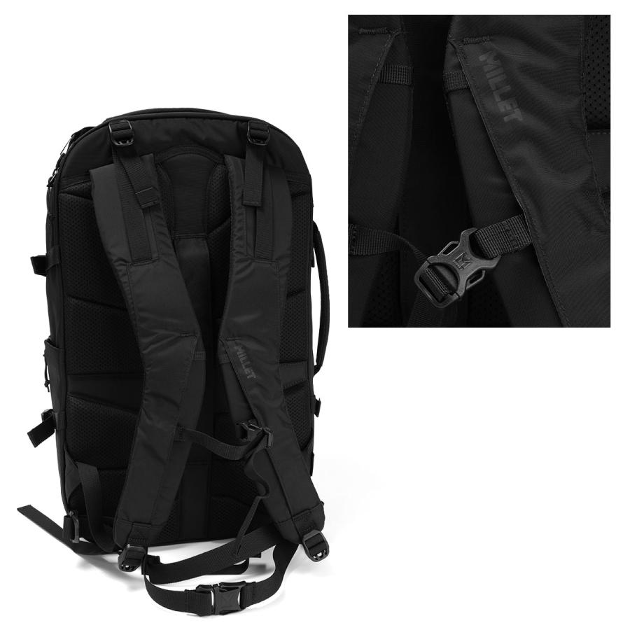 最大51% 8/14限定 ミレー ビジネスリュック 機内持ち込み 30L B4 PC収納 メンズ ブランド MILLET EXP NX MIS01308 | MILLET | 10