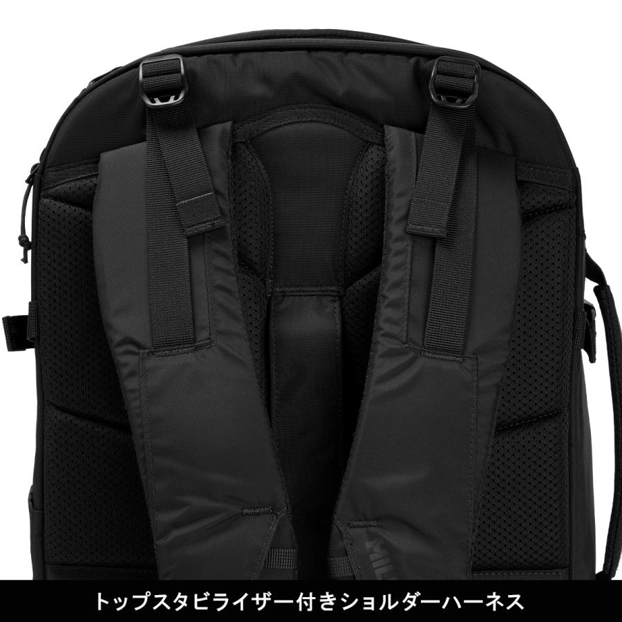 最大51% 8/14限定 ミレー ビジネスリュック 機内持ち込み 30L B4 PC収納 メンズ ブランド MILLET EXP NX MIS01308 | MILLET | 11