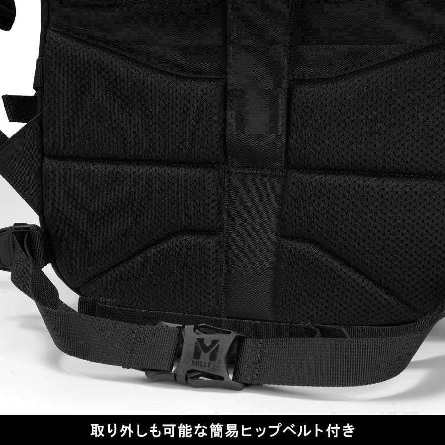 最大51% 8/14限定 ミレー ビジネスリュック 機内持ち込み 30L B4 PC収納 メンズ ブランド MILLET EXP NX MIS01308 | MILLET | 12