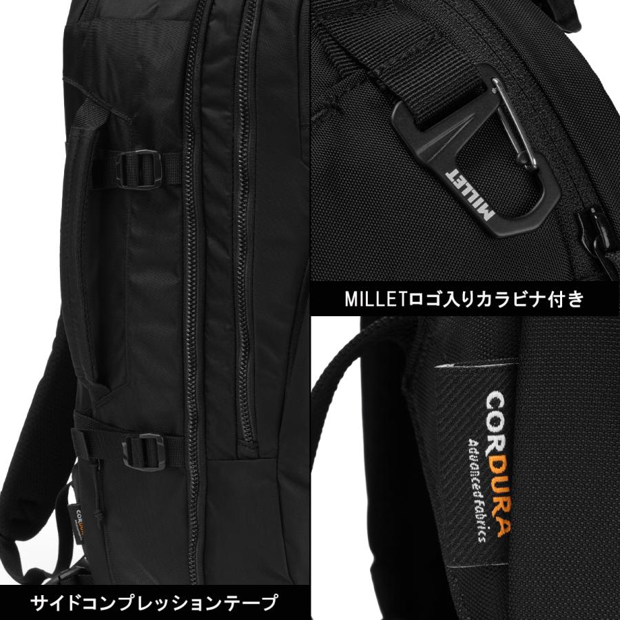 最大51% 8/14限定 ミレー ビジネスリュック 機内持ち込み 30L B4 PC収納 メンズ ブランド MILLET EXP NX MIS01308 | MILLET | 15