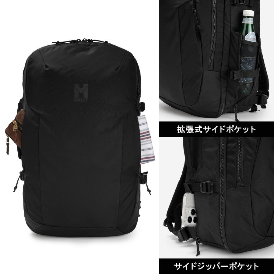 最大51% 8/14限定 ミレー ビジネスリュック 機内持ち込み 30L B4 PC収納 メンズ ブランド MILLET EXP NX MIS01308 | MILLET | 07