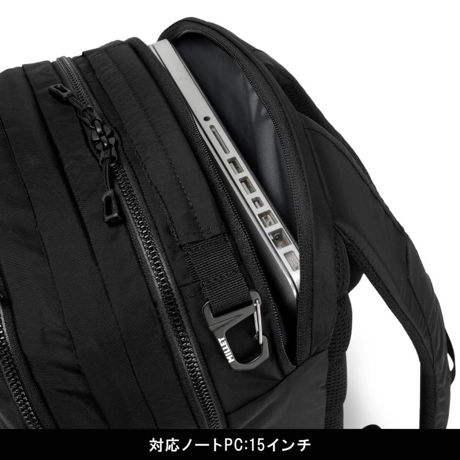最大51% 8/12限定 ミレー ビジネスリュック 20L/28L 拡張 A4 PC収納 メンズ ブランド MILLET EXP NX MIS01310 | MILLET | 13