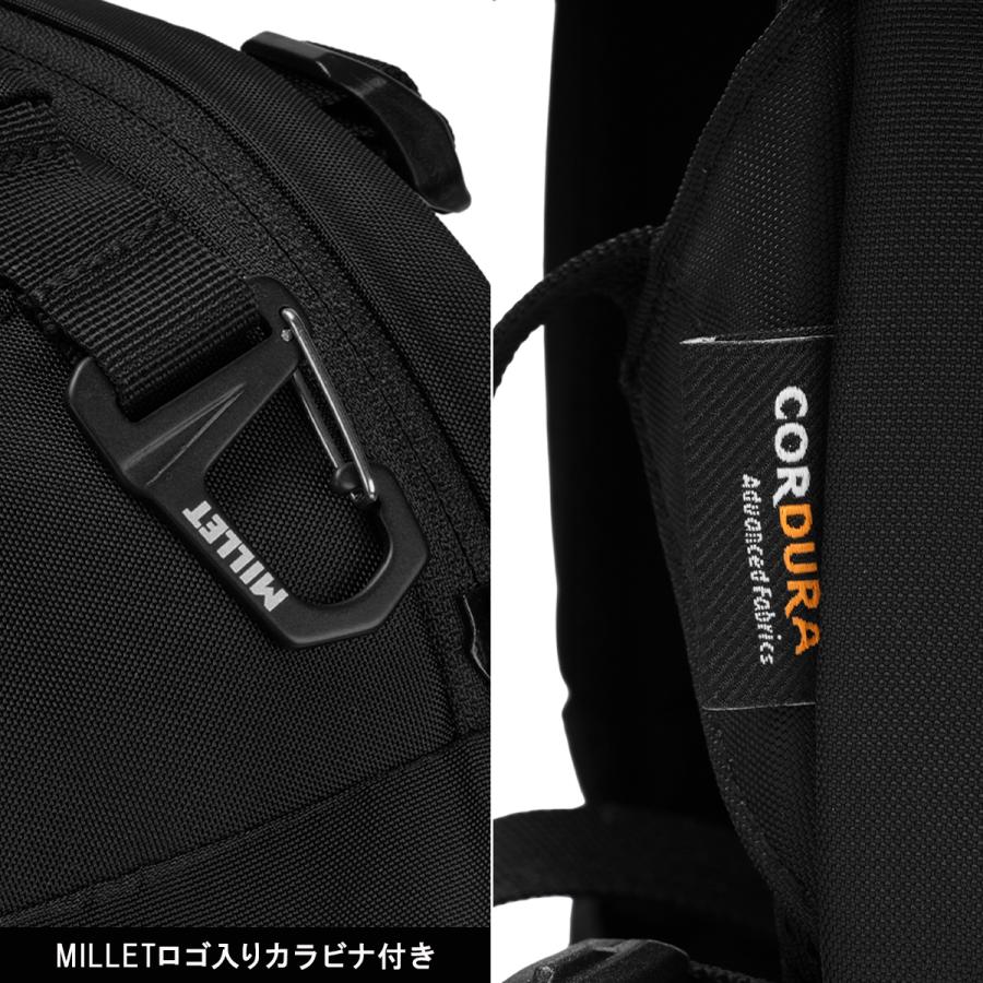 最大51% 8/12限定 ミレー ビジネスリュック 20L/28L 拡張 A4 PC収納 メンズ ブランド MILLET EXP NX MIS01310 | MILLET | 14
