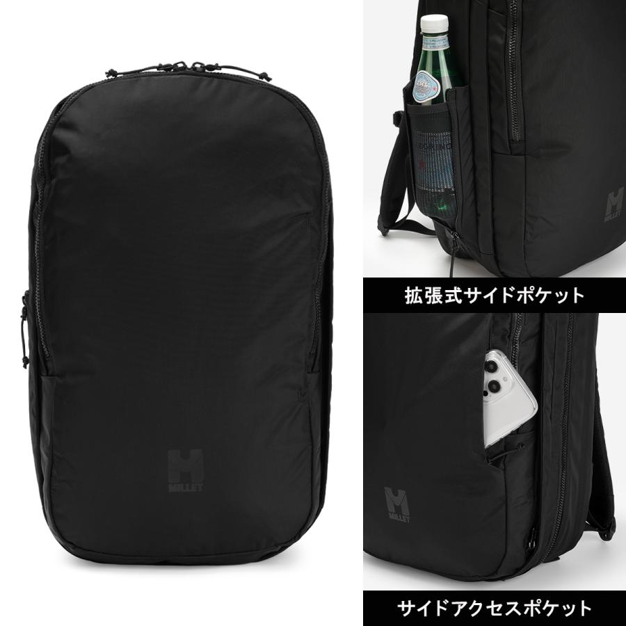 最大51% 8/12限定 ミレー ビジネスリュック 20L/28L 拡張 A4 PC収納 メンズ ブランド MILLET EXP NX MIS01310 | MILLET | 08