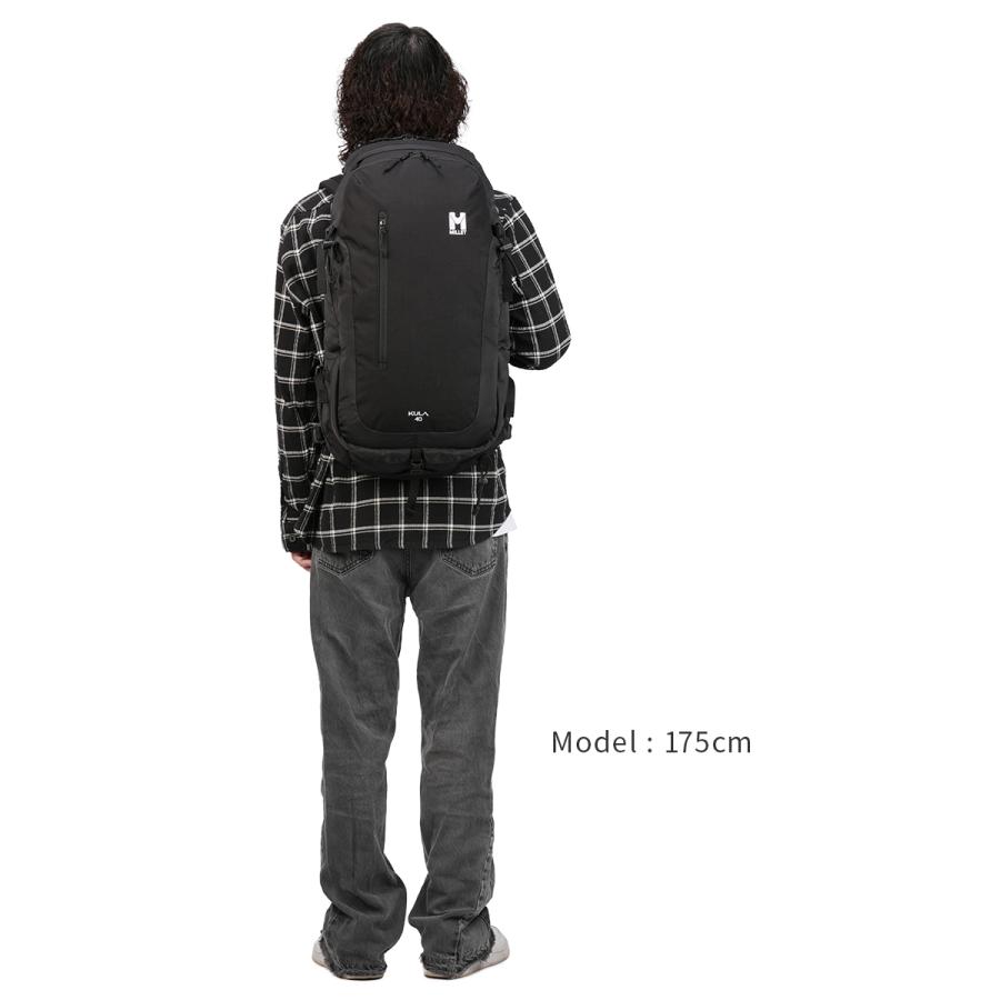 最大51% 8/12限定 ミレー クーラ40 リュック バックパック メンズ レディース 大容量 40L A4 B4 MILLET KULA40 MIS0629 | MILLET | 09