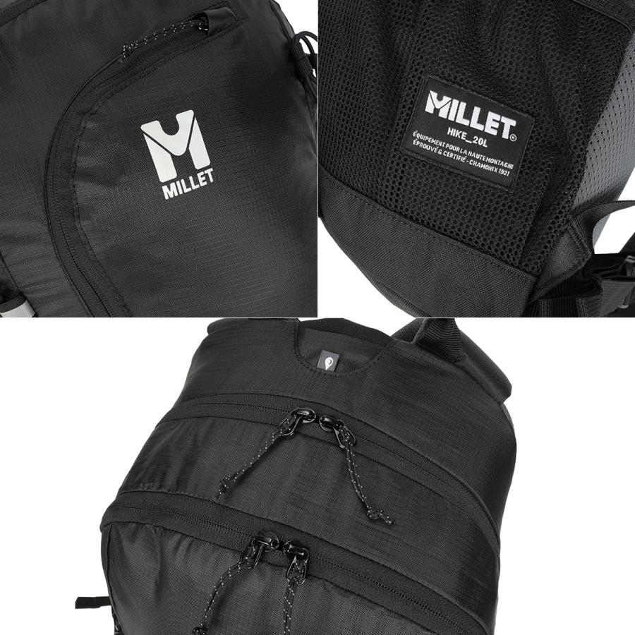 最大42% 8/12限定 ミレー ハイク バックパック リュック トレッキング ハイキング 20L A4 撥水 MILLET MIS2502 | MILLET | 12