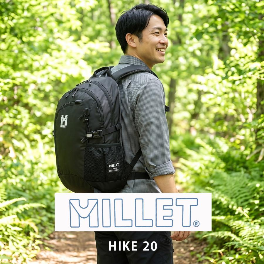 最大42% 8/12限定 ミレー ハイク バックパック リュック トレッキング ハイキング 20L A4 撥水 MILLET MIS2502 | MILLET | 03