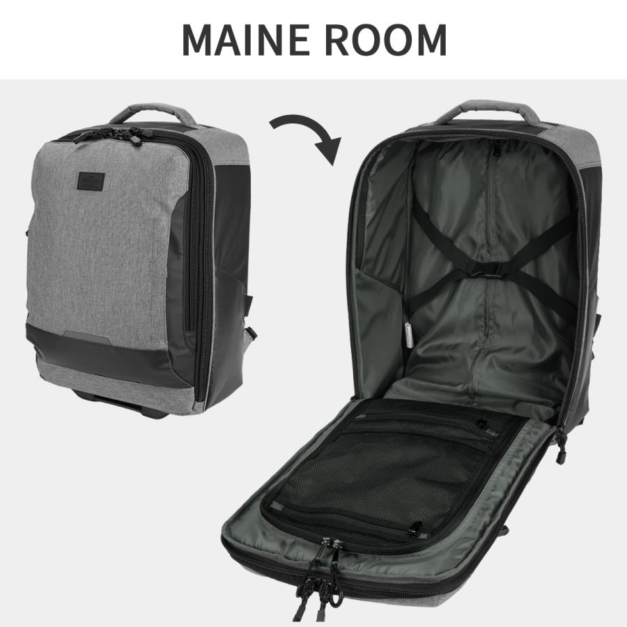 MOUSTACHE（ムスタッシュ） ミウ リュックキャリー 機内持ち込み 37L