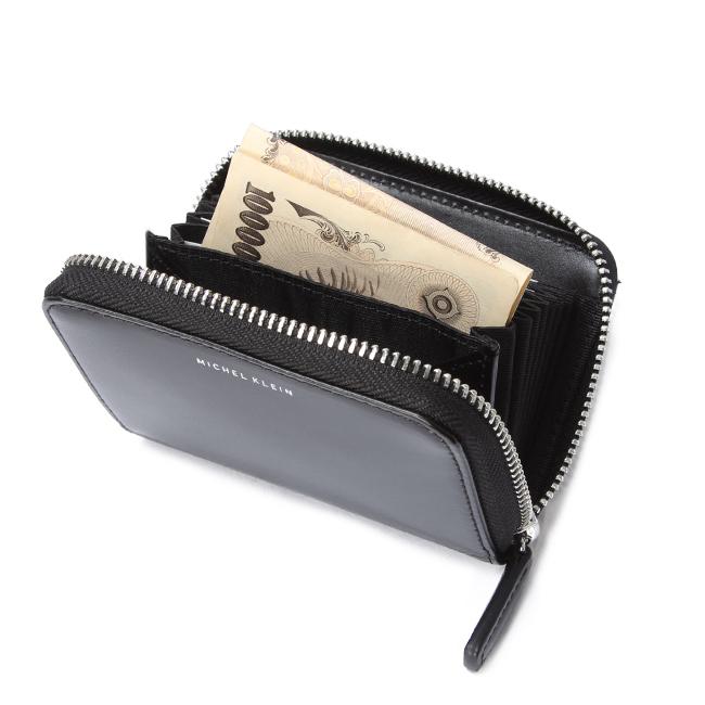 最大50% 2/5限定 ミッシェルクラン 財布 レディース メンズ コインケース カードケース 小銭入れ 本革 飛騨牛レザー エボリュエ MICHEL KLEIN MK202 在庫限り | MICHEL KLEIN | 11